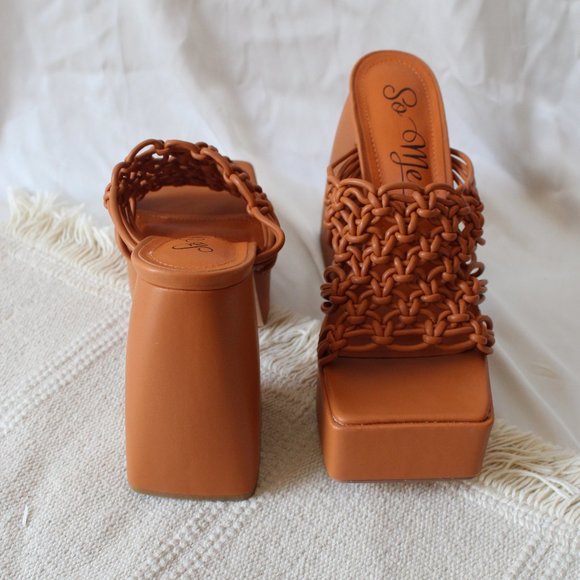 🆕The Kenzi // Camel chunky platform Mule - Picture 7 of 10